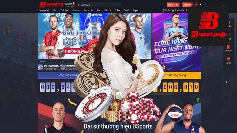 Những tựa game nổi trội tại casino Bsport