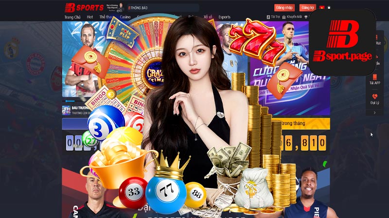 Danh sách những nhà cung cấp có tại casino online Bsport